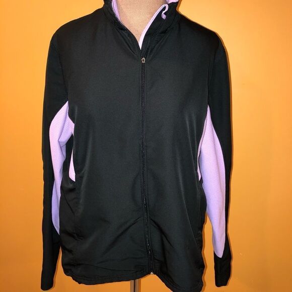 Tek Gear lavender black pullover ***3 for $25*** - Picture 1 of 8